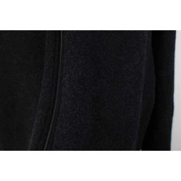 Kuhl Mountain Mens 2XL XXL Merino Wool Knit Full Zip Hiking Climbing Jacket Gray - Picture 5 of 14